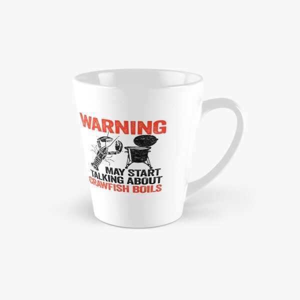 Item preview, Warning May Start Talking About Crawfish Boils Funny Crawfish designed and sold by Stronzi.