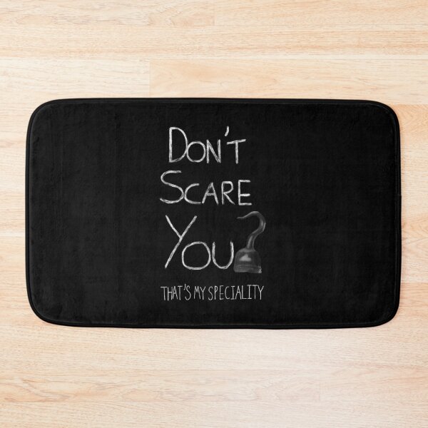 Item preview, Harry Hook Quote White designed and sold by LeatherByKate.