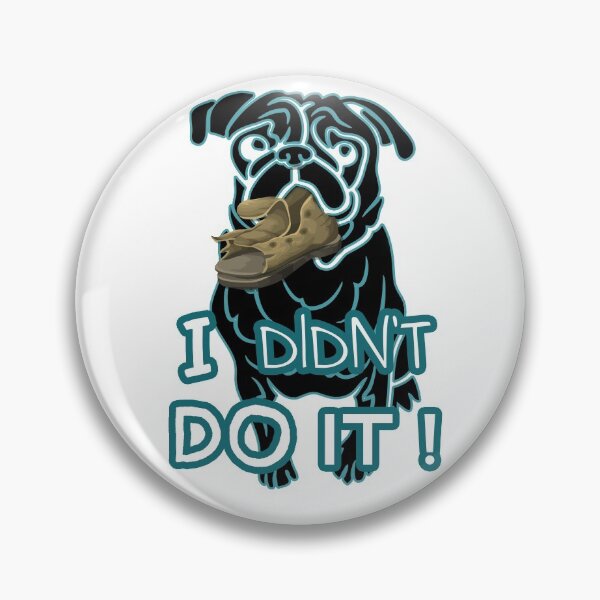 Item preview, I Didn't Do It! Guilty Dog designed and sold by my-green-gecko.