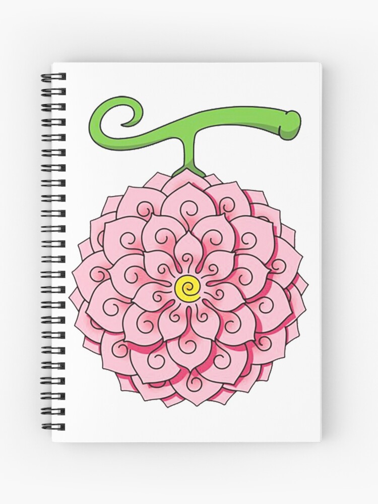 Ito Ito no Mi Devil Fruit | Spiral Notebook