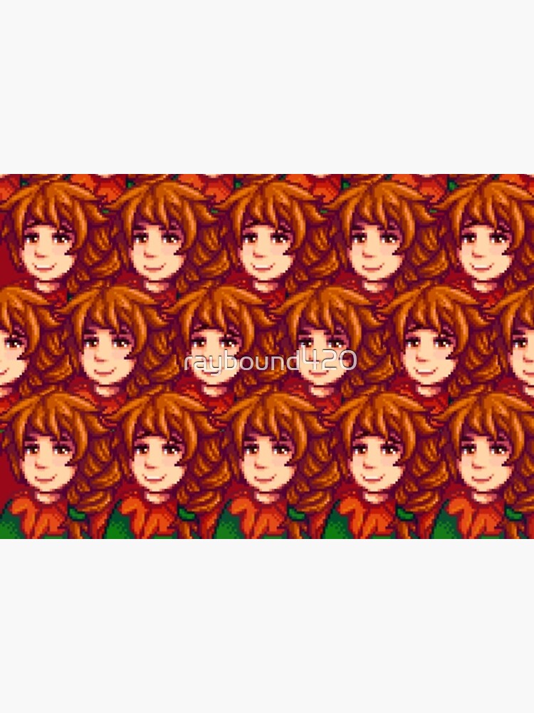 "Stardew Valley: Marnie" Art Print by raybound420 | Redbubble