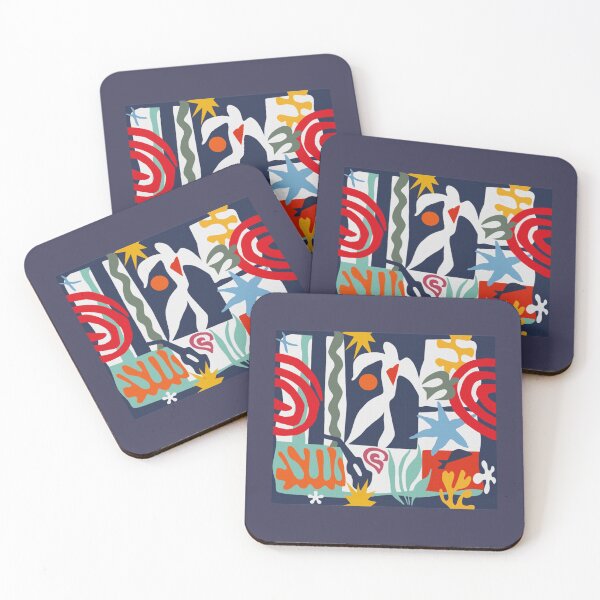 Item preview, Inspired by Matisse designed and sold by LeatherByKate.
