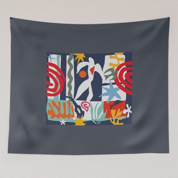 Item preview, Inspired by Matisse designed and sold by LeatherByKate.