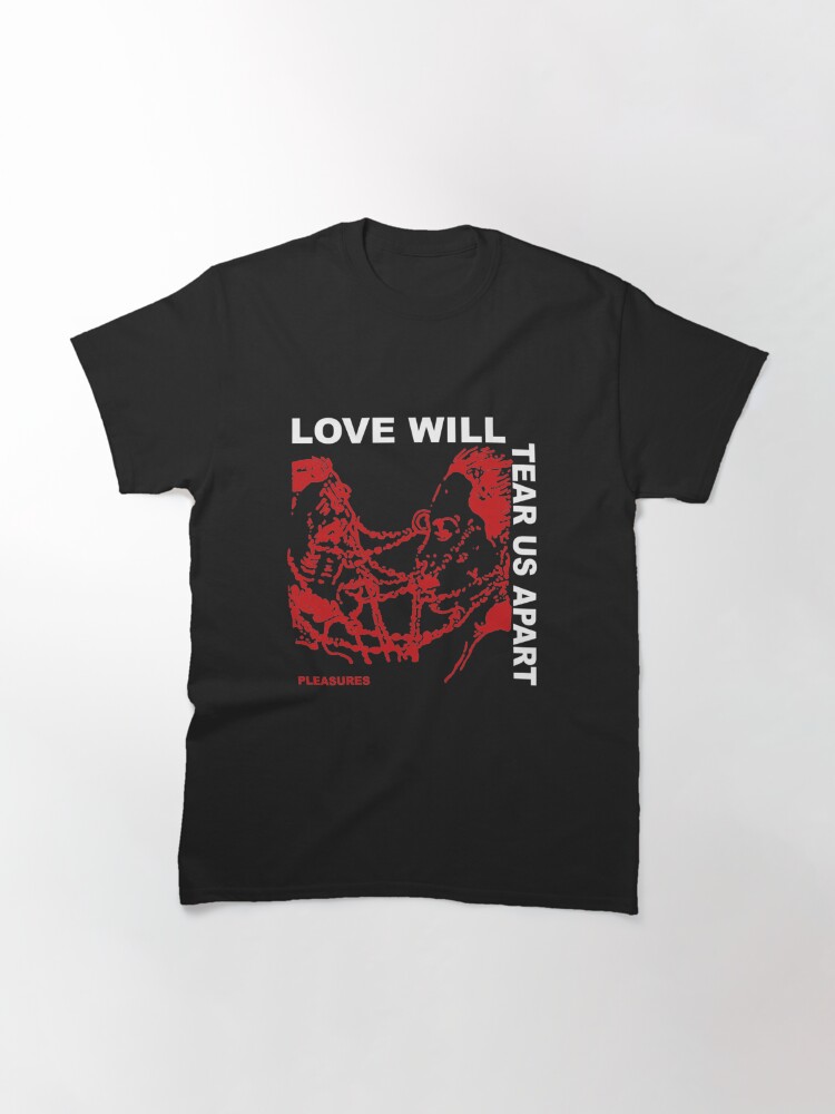 Discover Lil peep Love Will Tear Us Apart Classic T-Shirt