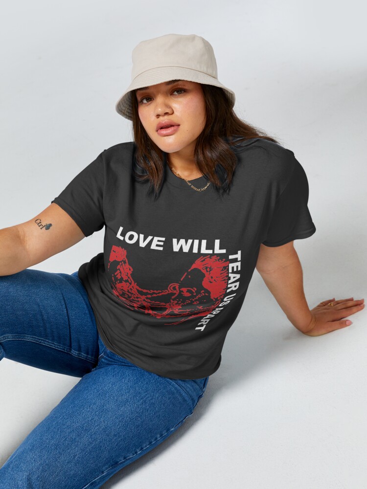Discover Lil peep Love Will Tear Us Apart Classic T-Shirt