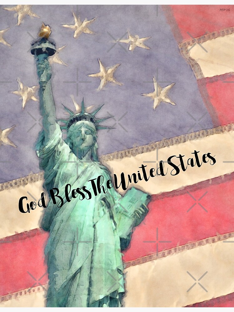 God Bless The United States by morningdance
