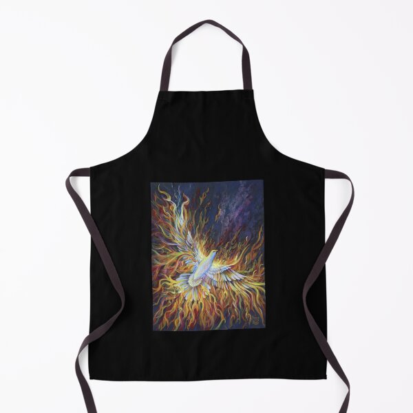Item preview, Holy Fire designed and sold by LeatherByKate.