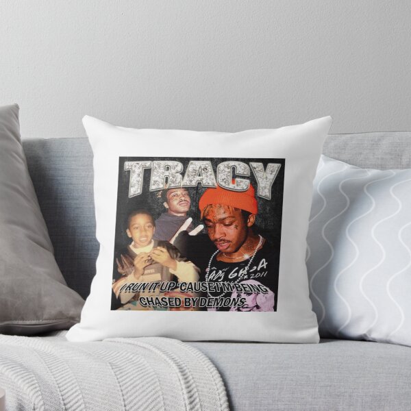 Item preview, Lil Tracy I Run It Up Cause Im Being Chased By Demons designed and sold by LeatherByKate.