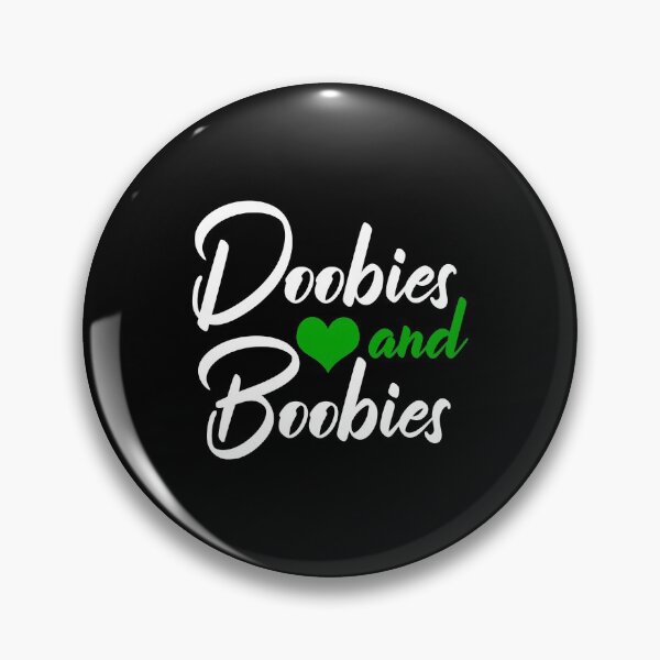 Item preview, Doobies And Boobies Weed Funny 420 Stoner Pothead Men Gift designed and sold by zubakbrita.