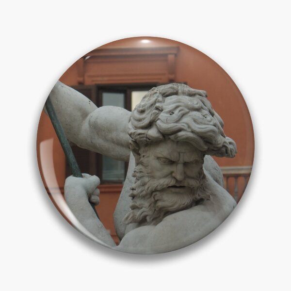 Item preview, Neptune and the Dove - Fountain of Neptune, Piazza Navona, Rome, Italy designed and sold by Georgia Mizuleva.