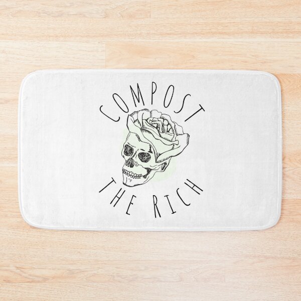 Item preview, Compost the Rich [Skull] designed and sold by StabbyCat.