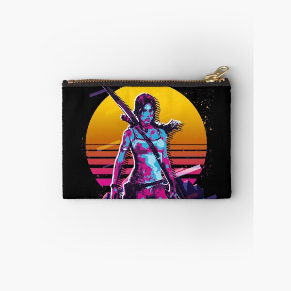 Item preview, Tomb Raider - Lara Croft *80s Retro* designed and sold by MyRetroArt.