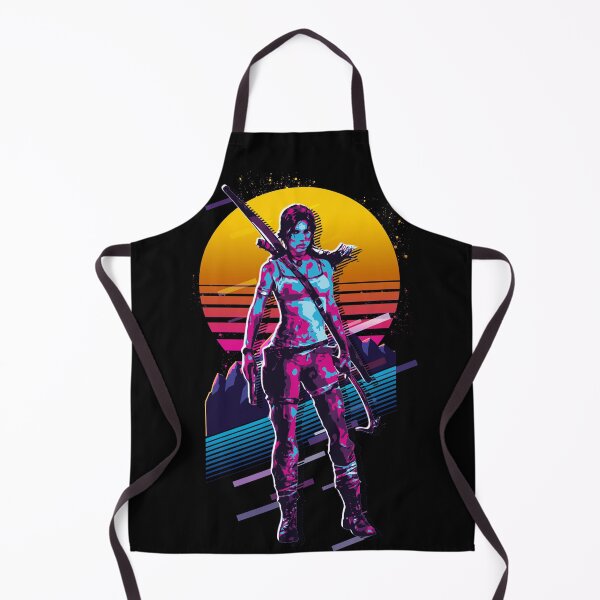 Item preview, Tomb Raider - Lara Croft *80s Retro* designed and sold by MyRetroArt.