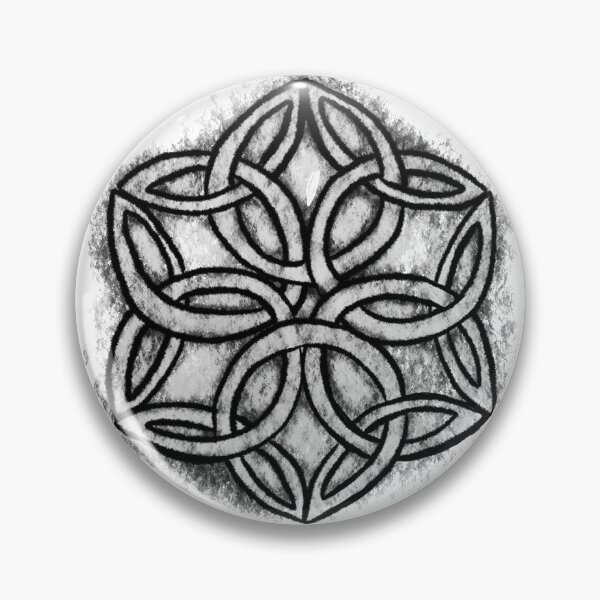 Item preview, Hexagonal Celtic Triquetra designed and sold by AesirArtwork.