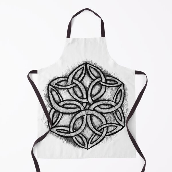 Item preview, Hexagonal Celtic Triquetra designed and sold by AesirArtwork.