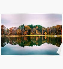 Colorful Lake Poster