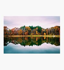 Colorful Lake Photographic Print