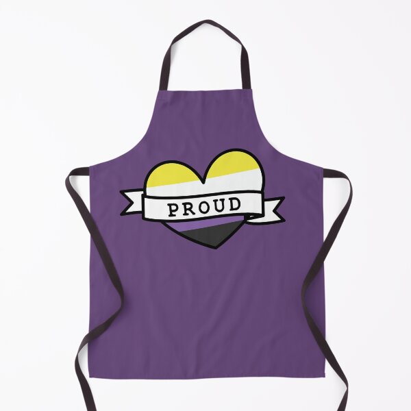 Item preview, Hearts - Non binary designed and sold by TheQuirkySide.