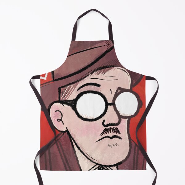 Item preview, James Joyce designed and sold by grrrenadine.