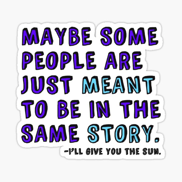 be-in-the-same-story-sticker-for-sale-by-cucumberpatchx-redbubble