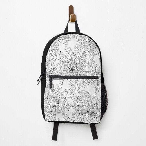 Item preview, Non Colored Pattern with Floral Motifs designed and sold by lissantee.