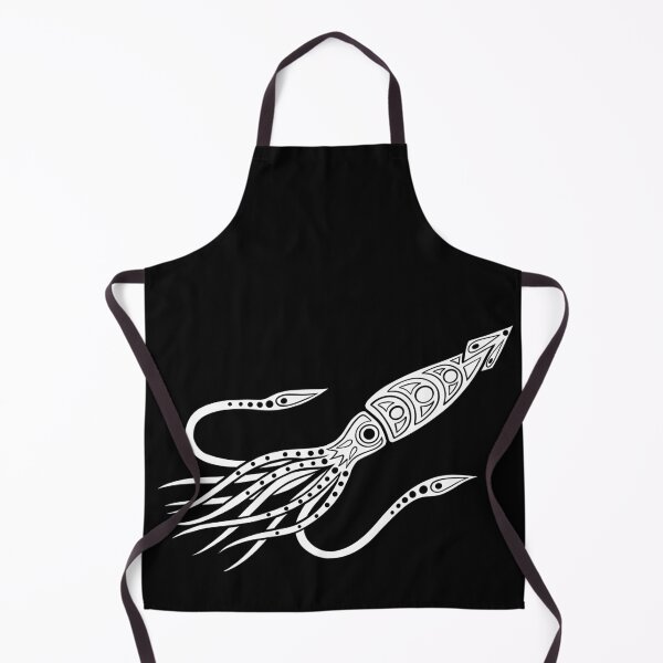 Item preview, Native Inspired Squid designed and sold by DahlisCrafter.
