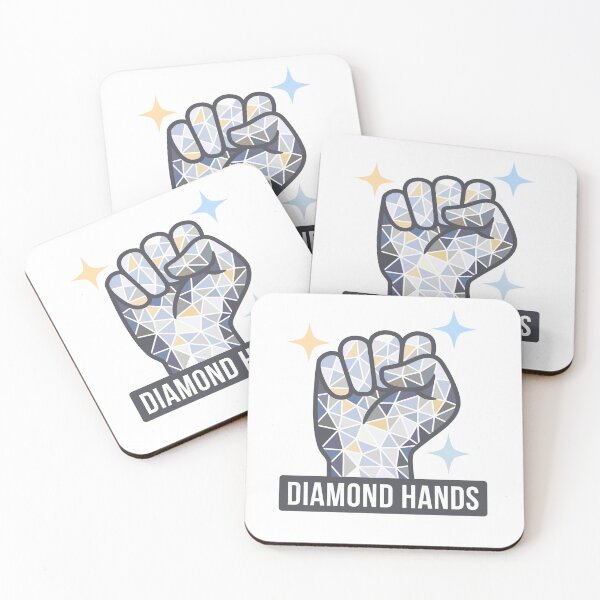 Item preview, Diamond Hands / Holder of Stocks & Cryptocurrency designed and sold by MartialRed.