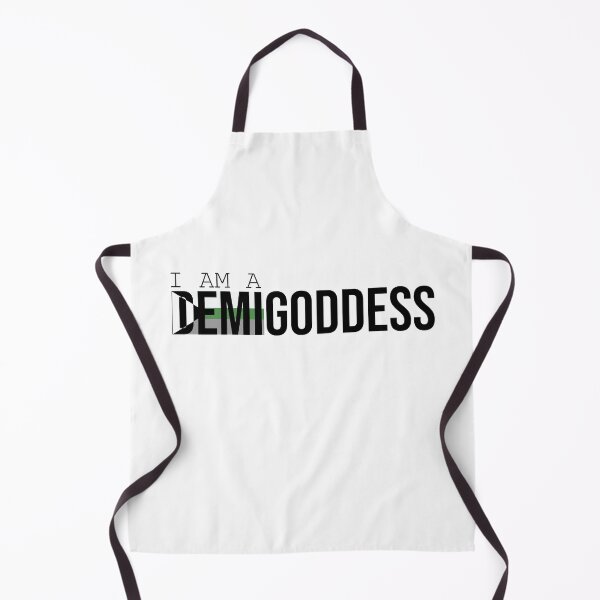 Item preview, I am a Demi(romantic)Goddess - Pride Collection designed and sold by TheQuirkySide.