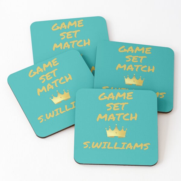Item preview, Game set match Serena Williams. designed and sold by LjuboDesign.