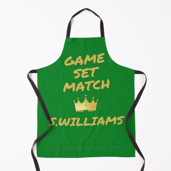 Item preview, Game set match Serena Williams. designed and sold by LjuboDesign.