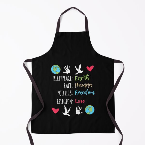 Artikelvorschau, Frieden Geburtsort Erde Rasse Menschliche Politik Religion Liebe Geschenk entworfen und verkauft von LeatherByKate.