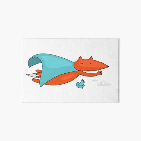 Item preview, Superhero fox designed and sold by zsooofija.