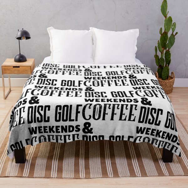 Item preview, Weekends Coffee & Disc Golf, Funny Disc Golf And Coffee Gift for Dad's, Husband's, Son's, Uncle's, Nephews and Grandfather's designed and sold by BigJackTees.
