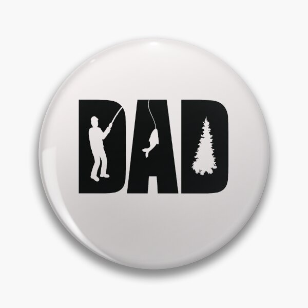 Item preview, Fishing Dad - Dad Word Text With Fishing Icon Cut outs designed and sold by WearWolfDesigns.