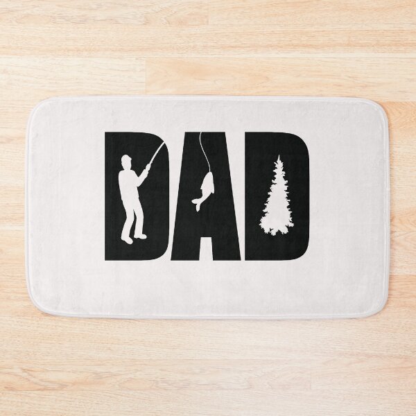 Item preview, Fishing Dad - Dad Word Text With Fishing Icon Cut outs designed and sold by WearWolfDesigns.