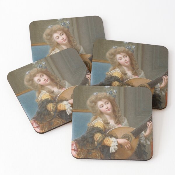 Item preview, portrait of Michel Garnier, 1780s designed and sold by thecouture.