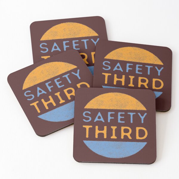 Item preview, Safety Third designed and sold by csoDesign.