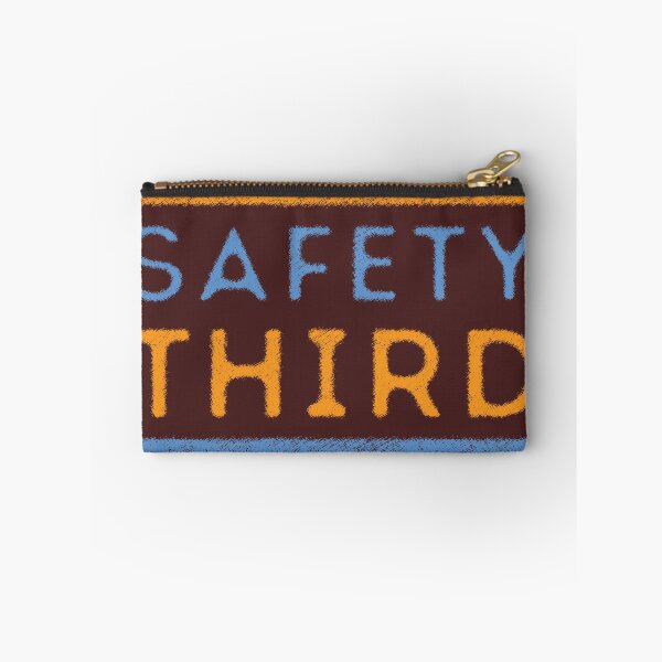 Item preview, Safety Third designed and sold by csoDesign.
