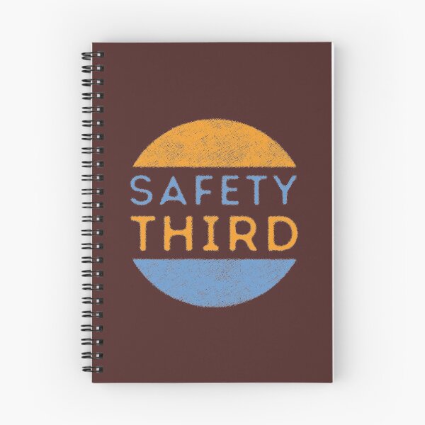 Item preview, Safety Third designed and sold by csoDesign.