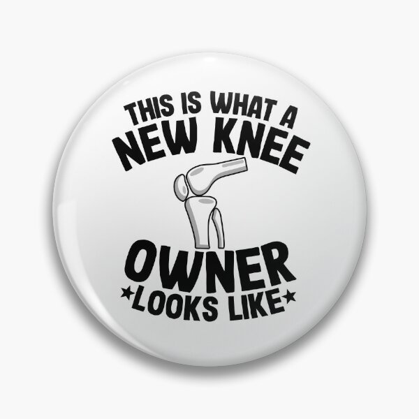 Item preview, New Knee Owner Funny Knee Replacement Surgery Recovery designed and sold by Stronzi.