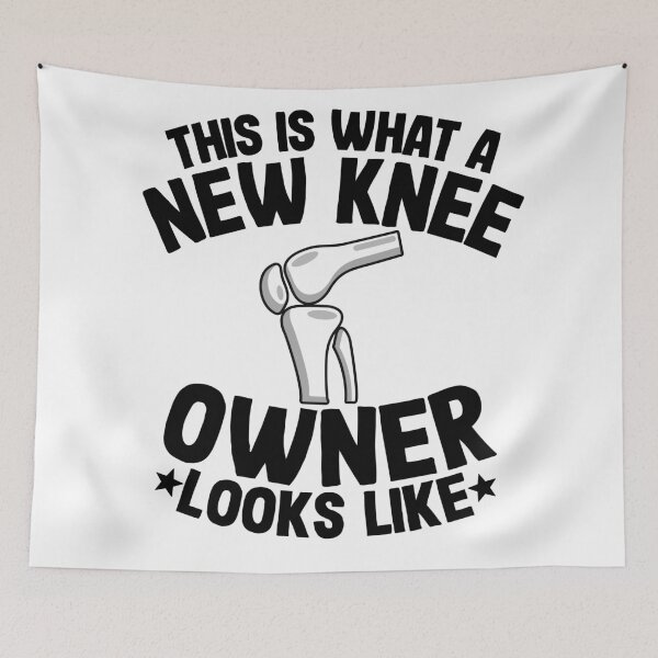 Item preview, New Knee Owner Funny Knee Replacement Surgery Recovery designed and sold by Stronzi.