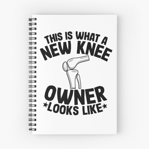 Item preview, New Knee Owner Funny Knee Replacement Surgery Recovery designed and sold by Stronzi.
