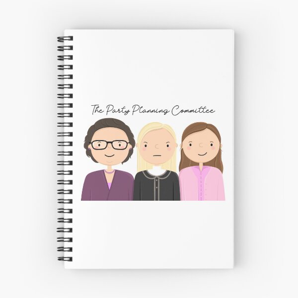 Item preview, The Office Party Planning Committee  designed and sold by cutermelon.