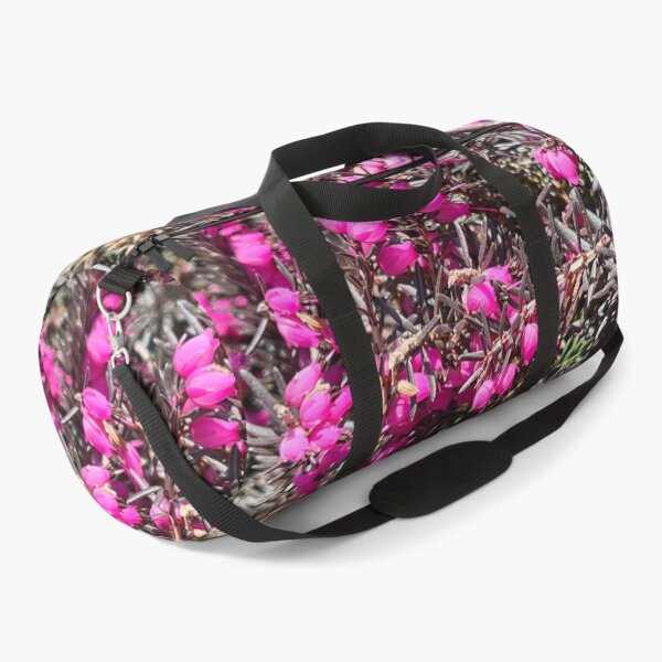 Macro pink! Duffle Bag