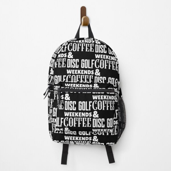 Item preview,  Weekends Coffee & Disc Golf, Funny Disc Golf And Coffee Gift for Dad's, Husband's, Son's, Uncle's, Nephews and Grandfather's designed and sold by BigJackTees.