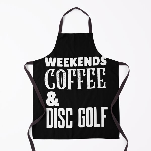 Item preview, Weekends Coffee & Disc Golf, Funny Disc Golf And Coffee Gift for Dad's, Husband's, Son's, Uncle's, Nephews and Grandfather's designed and sold by BigJackTees.
