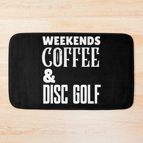 Item preview,  Weekends Coffee & Disc Golf, Funny Disc Golf And Coffee Gift for Dad's, Husband's, Son's, Uncle's, Nephews and Grandfather's designed and sold by BigJackTees.