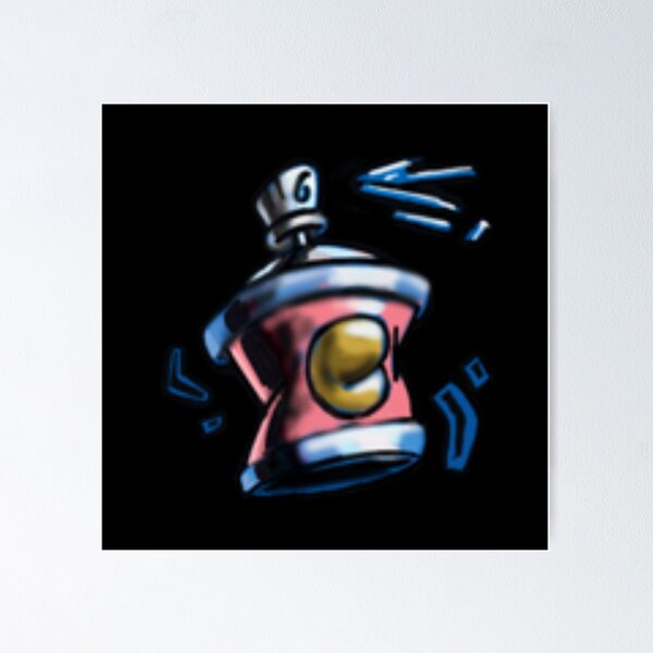 Item preview, Jet Set Radio Future (JSRF) Shake Shake Tag designed and sold by everything4eva.