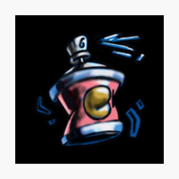 Item preview, Etiqueta Shake Shake de Jet Set Radio Future (JSRF) designed and sold by everything4eva.