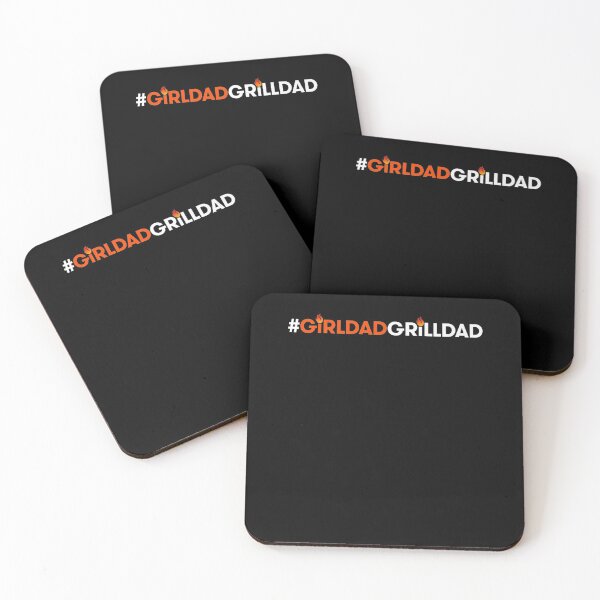 Item preview, GirlDadGrillDad Premium T-Shirt designed and sold by Happy-Luxemb.